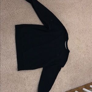 Champion black sweatshirt size:L BARELY USED